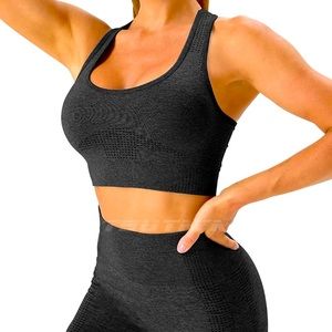 Two Piece Seamless Workout Set